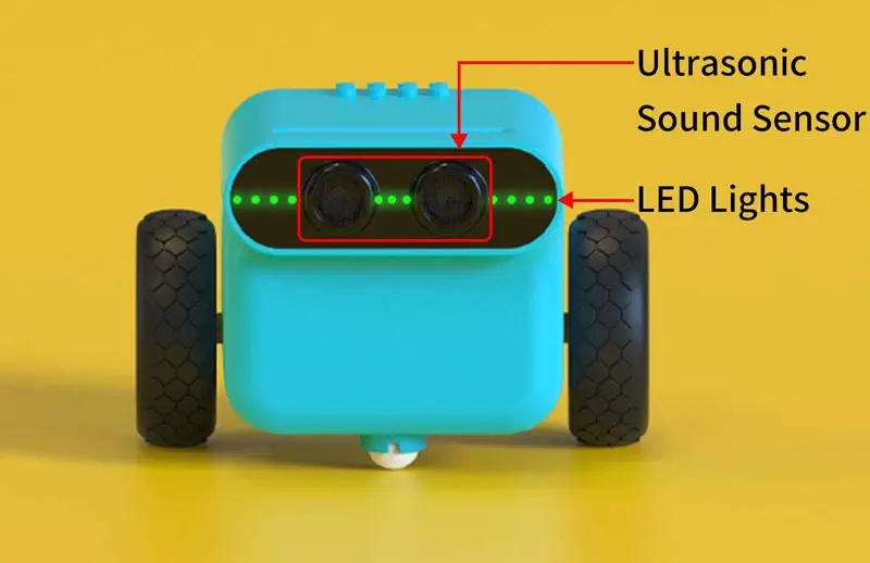 Kit de Coche Inteligente Robot TPBot para micro:bit (s/ micro:bit) - Haga Clic para Ampliar