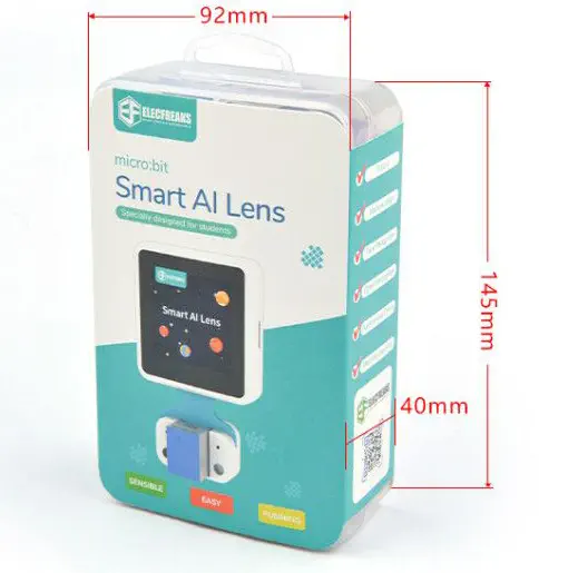 Kit de Lentes Inteligentes con IA de Elecfreaks - Haga Clic para Ampliar