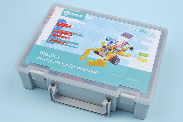 NEZHA Inventor's Kit for micro:bit (w/o micro:bit) - Click to Enlarge