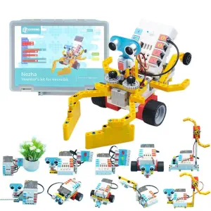Kit de l'inventeur NEZHA pour micro:bit (s/ micro:bit)