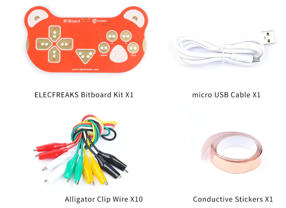 ElecFreaks Bitboard Kit - Click to Enlarge