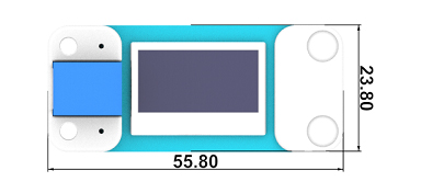 PlanetX OLED Display - Click to Enlarge