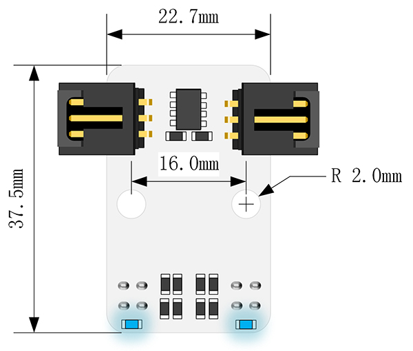 Octopus 2 Channel Tracking Module - Click to Enlarge
