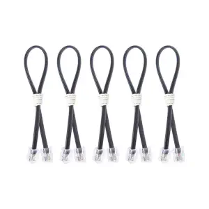 Câble RJ11 4P4C 200 mm (paquet de 5)