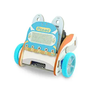 Kit voiture ELECFREAKS Pico:ed Ring:bit V2 (avec carte Pico:ed)