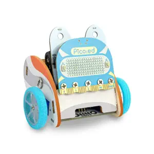 Kit voiture ELECFREAKS Pico:ed Ring:bit V2 (avec carte Pico:ed)