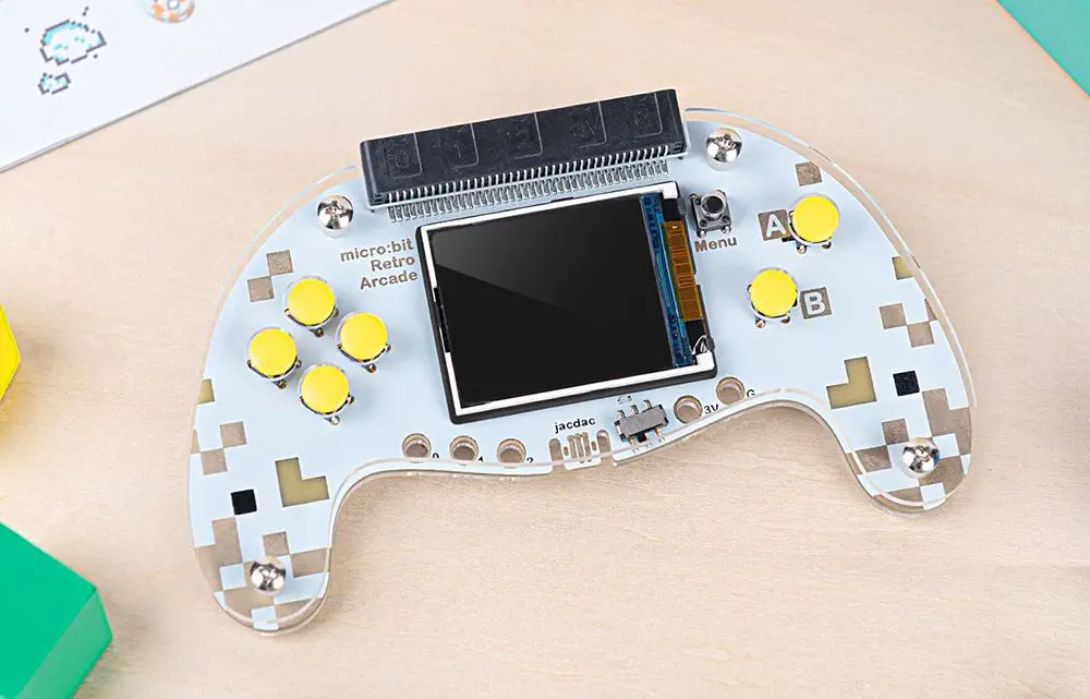 Arcade de programmation rétro ELECFREAKS micro: bit