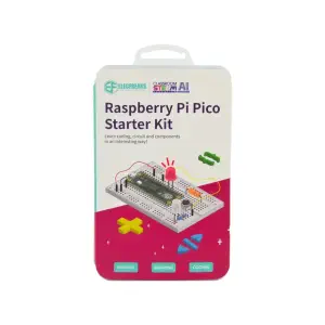 ELECFREAKS Kit de démarrage pour Raspberry Pi Pico (sans carte Raspberry Pi Pico)