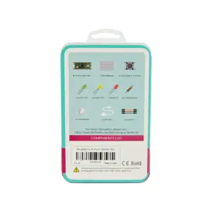 ELECFREAKS Kit de démarrage pour Raspberry Pi Pico (sans carte Raspberry Pi Pico)