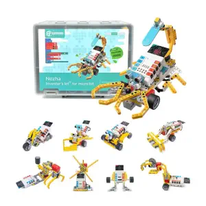 NEZHA Kit d'inventeur V2 pour micro:bit (sans micro:bit)