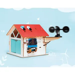 ELECFREAKS micro:bit Kit Climatique Intelligent avec IOT:Bit, micro:bit V2
