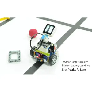 Cutebot Lithium Battery Pack for Smart Cutebot Car Compatible w/ ELECFREAKS AI Lens