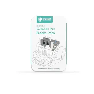 ELECFREAKS Cutebot Pro Pack de Blocs