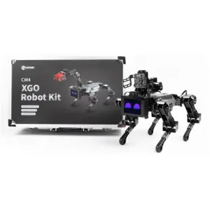 ELECFREAKS CM4 XGO-Lite Kit Robot Chien V2 pour Raspberry Pi
