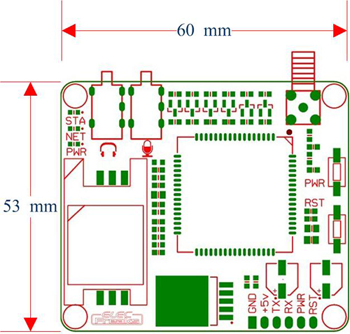 GPRS/GSM - EFCom Arduino Compatible Module- Click to Enlarge
