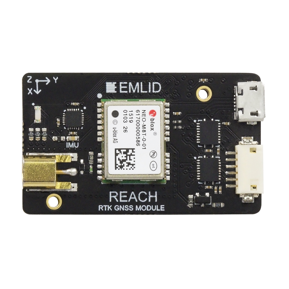 Sistema de Posicionamiento Preciso Reach RTK Kit Multi-GNSS - Haga Clic para Ampliar