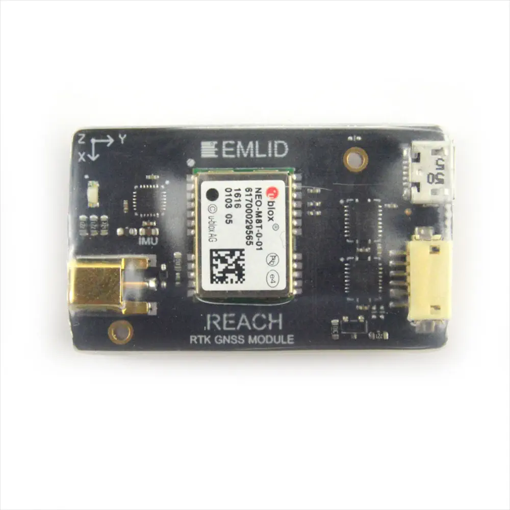 Système de Positionnement Préçis Multi-GNSS Reach RTK