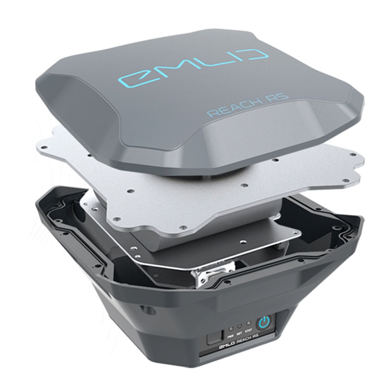 Emlid Reach RS RTK GNSS Receiver w/GPS- zum Vergrößern anklicken