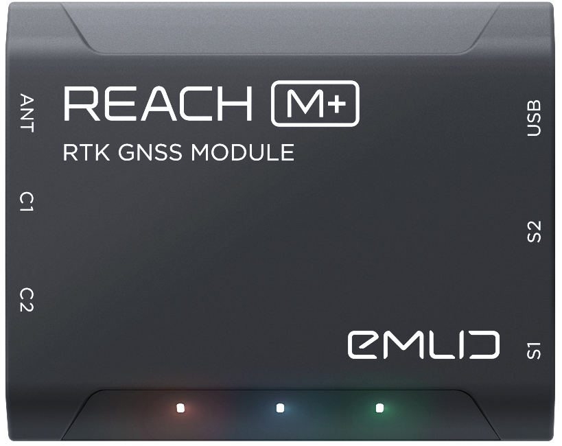 Módulo REACH M + RTK GNSS para Posicionamiento y Mapeo