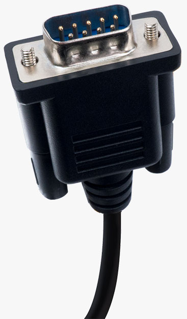 Câble 2m pour Reach RS+ avec Connecteur DB9 Mâle - Cliquez pour agrandir