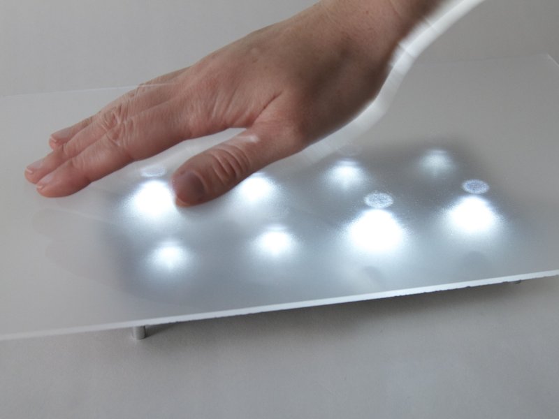 Octolively Kit Tileable Digital LED Soldering Kit (Warm White)