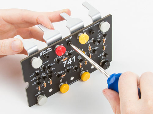 Le Kit de Soudure d’Amplificateur Opérationnel XL741 - Cliquer pour agrandir