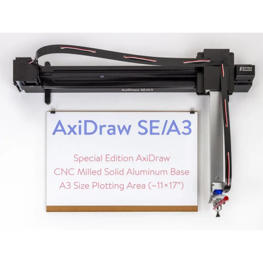 Robot Personal de Escritura y Dibujo SE/A3 AxiDraw