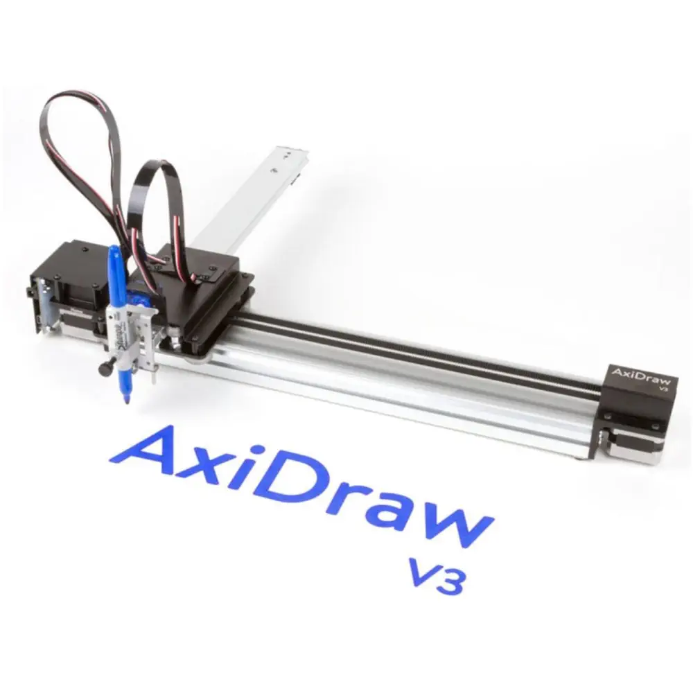 Robot d'écriture et de dessin personnel AxiDraw V3 (Intl)