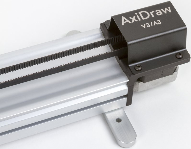 AxiDraw V3/A3 Personal Writing & Drawing Robot (Intl) - Click to Enlarge