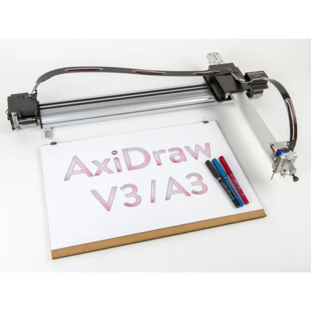 Robot d'écriture et de dessin personnel AxiDraw V3 / A3 (Intl)