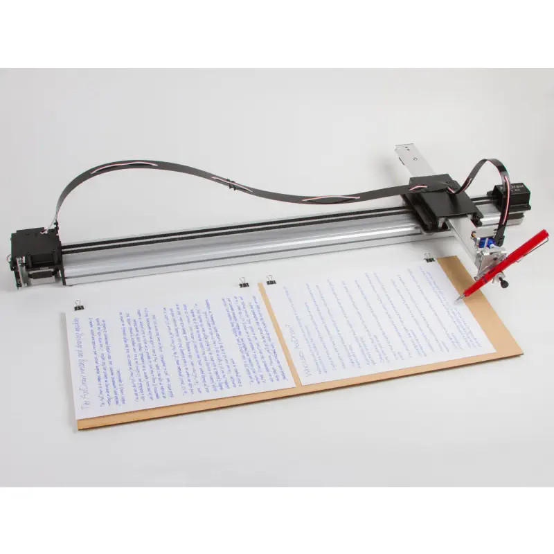 Robot d'écriture et de dessin personnel AxiDraw V3 XLX (Intl)