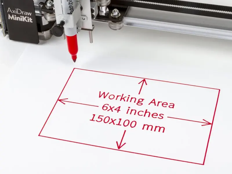 AxiDraw MiniKit Personal Writing & Drawing Robot - Click to Enlarge