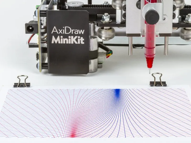 AxiDraw MiniKit Personal Writing & Drawing Robot - Click to Enlarge