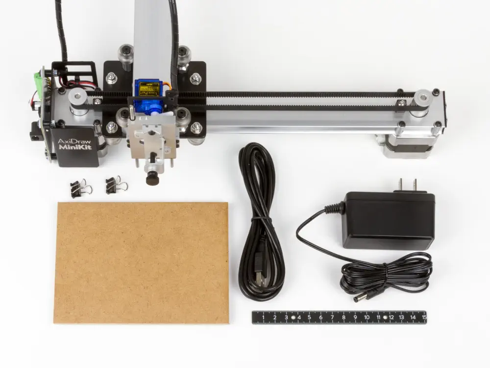 AxiDraw MiniKit Personal Writing & Drawing Robot - Click to Enlarge