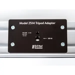 Evil Mad Scientist Tripod Mount pour NextDraw/AxiDraw