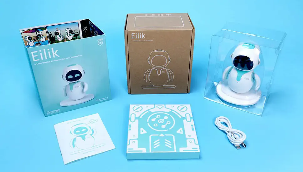 Energize Lab Eilik Little Companion Bot (Blau)