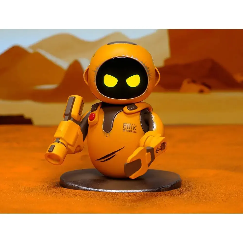 Energize Lab Eilik-DQ Little Companion Bot (Yellow-Orange) (Open Box)
