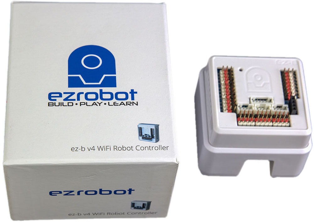 EZ-B V4/2 WiFi Robotersteuerung - Zum Vergrößern klicken