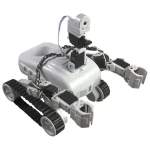Plateforme Robot à Chenilles Revolution WiFi Roli EZ-Robot