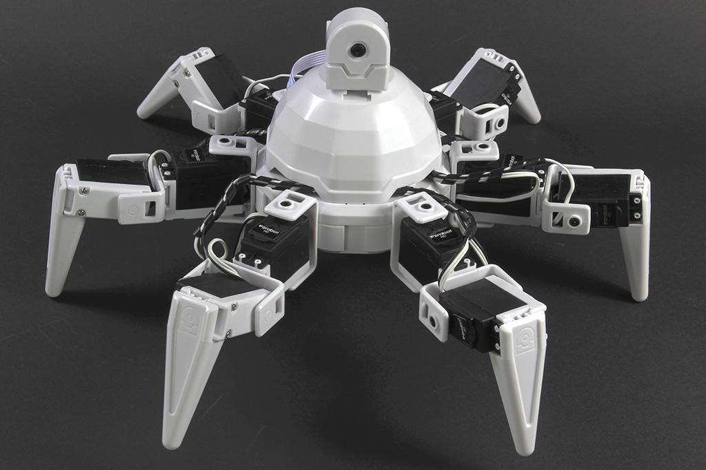 Middle School Hexapod Robot Bundle - Zum Vergrößern klicken