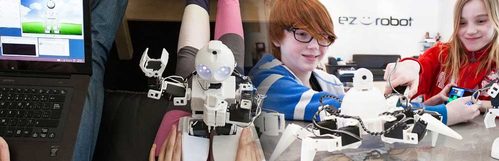 Middle School Hexapod Robot Bundle - Zum Vergrößern klicken