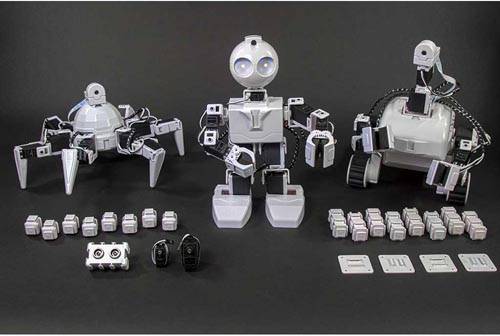 High School Revolution Roboter-Bundle - Zum Vergrößern klicken