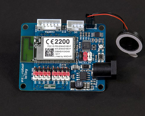 Controlador de RObot EZ-B IoTiny  - Haga clic para ampliar