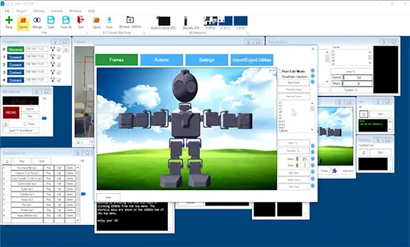 EZ-Builder Designer pour Windows - Cliquez pour agrandir