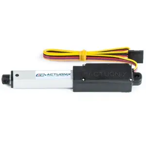 Actuateur Linéaire Miniature 12V Actuonix L16 50mm 63:1, Potentiomètre