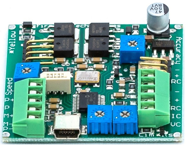 Actuonix Linear Actuator Control Board- Click to Enlarge