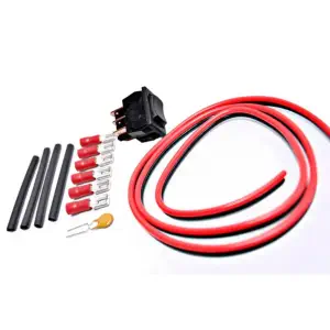 Kit de Bouton DPDT à Loquet