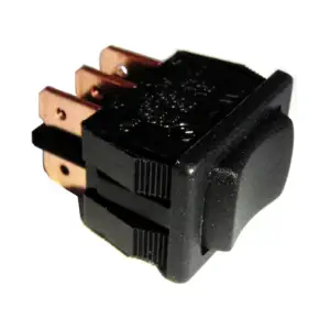 Kit de Bouton DPDT à Loquet