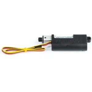 Actuateur Linéaire Miniature Actuonix P16 12V 50mm 256:1 avec Potentiomètre