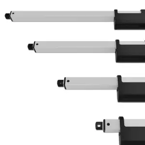 Actuateur Linéaire Miniature P16 12V 100mm 256:1 avec Potentiomètre